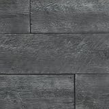 Texture Plus Indoor/Outdoor Siding Panel, Rustic Barn Wood, Gray - Sample