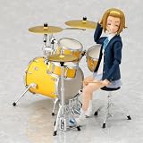 K-ON! Ritsu Tainaka School Uniform Ver. with Drumset figma Action Figure