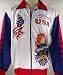 ED HARDY CHRISTIAN AUDIGIER MENS USA TRACK JACKET RHINESTONE NWT Size (Men's) 2XL