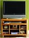 Opus Designs 755-10-134 Counterpoint Entertainment Center in Clear Maple