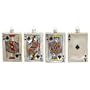 Kurt Adler Playing Card Ornament Set