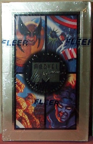  Marvel Masterpieces 1994 Edition Hildebrandt Brothers Trading Card Box -36 Count