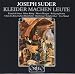 ズーダー:歌劇「馬子にも衣装」 (2CD) [Import] (Suder, Joseph: Kleider machen Leute)