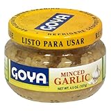 Goya Minced Garlic, 4.5-Ounce Units (Pack of 12)