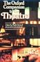 The Oxford Companion to the Theatre (Oxford Reference)