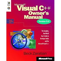 Microsoft Visual C++ Programmer's Guide (Microsoft Programming Series)