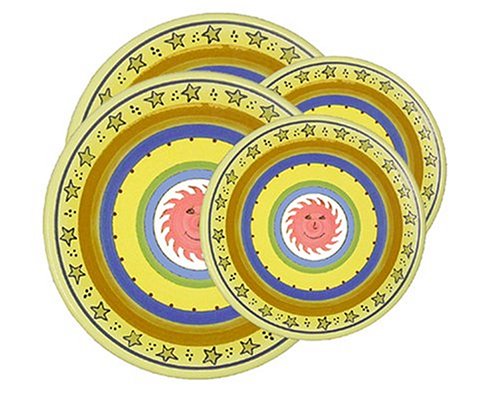 Pfaltzgraff Pistoulet Enamel on of 4