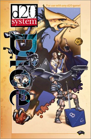 Cover image : D20 Dice