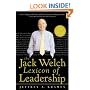 The Jack Welch Lexicon of Leadership: Over 250 Terms, Concepts, Strategies & Initiatives of the Legendary Leader