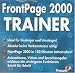 Computer Software : FrontPage 2000 Trainer