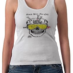 That Metal Show: Rock Your Face Off Tank Top - Ladies