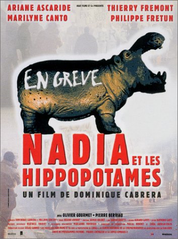 Nadia et les Hippopotames dvd, Film dvd Nadia et les Hippopotames