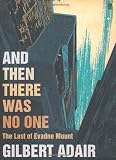 And Then There Was No One