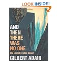 And Then There Was No One (Evadne Mount Mystery 3)