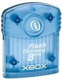  : XBox Flash Memory Card - Translucent Blue