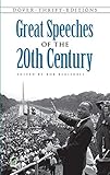 Great speeches of the twentieth century
