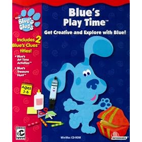 Blue's Clues Play Time
