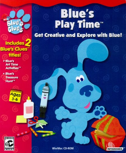 Software: Blue's Clues Play Time
