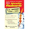 United States History 1500-1841 Interactive Flashcards Book (Flash Card Books)