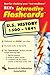 Book United States History 1500-1841 Interactive Flashcard Book (Flash Card Books)