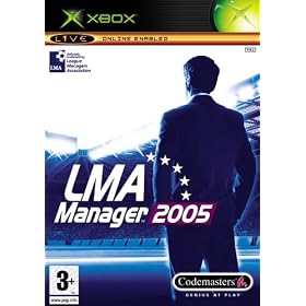 LMA Manager 2005 (Xbox)