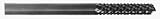 Whiteside SC90V Solid Carbide Fiberglass Router Bit, V Plunge Point (Shank: 1/4, Cutting Diameter: 1/4, Cutting Length: 3/4, Overall Length: 2-1/2)