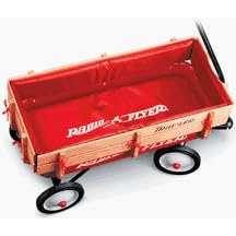 Radio Flyer Wagon Pad and Side Pads Set by 