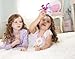 Disney Junior SOFIA THE FIRST 6 Piece Bath Set Featuring Sofia the First, Prince James, Clover, Whatnaught, Minimus and Princess Amber Bath Toys Measuring 2 to 5 Inches Tall