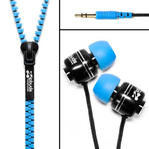 Zipbuds Earphones Gen2 (Blue & Black)