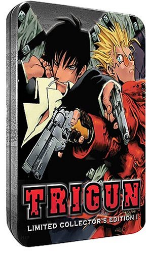 Trigun - Limited Collector's Edition I (With Steel Case)