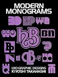 Modern Monograms 1310 Graphic Designs: 1310 Graphic Designs