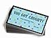 Trainers Warehouse You Got Caught! - Tokens and Cards (Set of 10 Each) | Card Reads - 