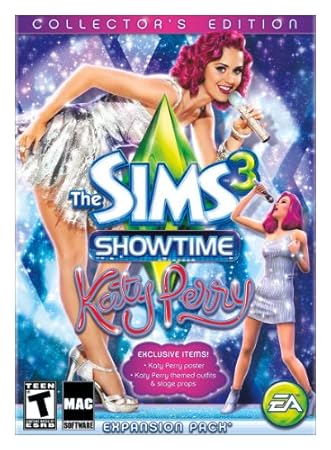 Sims 3 Showtime Katy Perry Collector's Edition  [Mac Download]