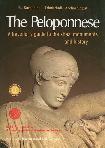 City Travel Guides Discounted  Search : The Peloponnese - A Travellers Guide to the Sites, Monuments and History