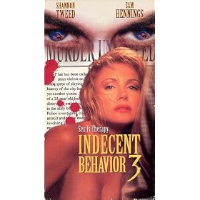Indecent Behavior 3 [VHS]