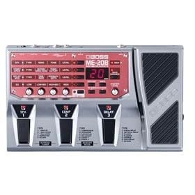 Boss ME20B Bass Multi Effect Pedal Board