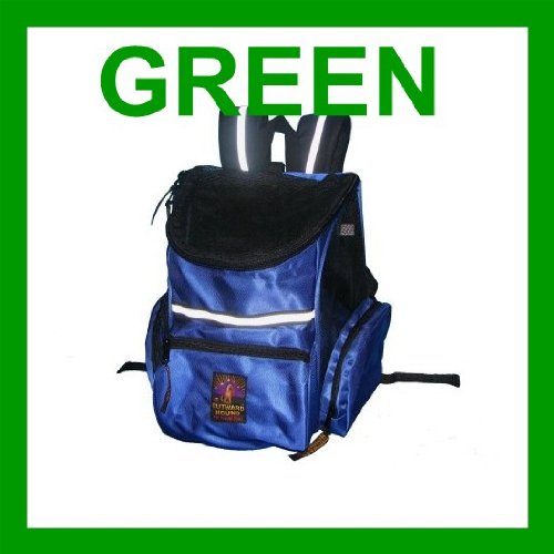 Kyjen Outward Hound Backpack Pet Carrier - Green