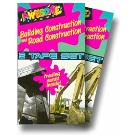 Awesome Building Construction & Road [VHS]