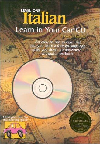 City Travel Guides Discounted  Books : Italian (Learn in Your Car)