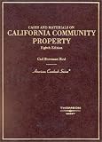 American Casebook Series: Cases and Materials on California Community Property