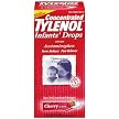 Tylenol Concentrated Cherry Infant Drops- 1 FL Oz