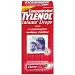 Tylenol Concentrated Cherry Infant Drops- 1 FL Oz