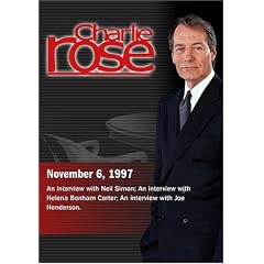Charlie Rose with Neil Simon; Helena Bonham Carter; Joe Henderson (November 6, 1997)