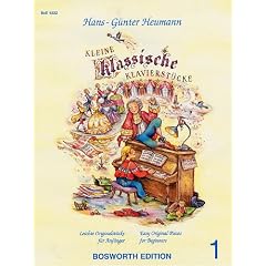Kleine klassische Klavierst�cke 1: Leichte Originalst�cke f�r Anf�nger