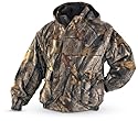 Waterproof and Breathable Reversible / Convertible Jacket Brown / Realtree&reg; Hardwoods