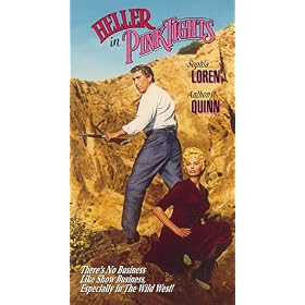 Heller in Pink Tights [VHS]