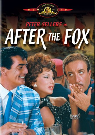After the Fox dvd, Film dvd After the Fox