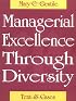 Managerial Excellence Through Diversity: Text & Cases