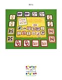 NCAA Nebraska Cornhuskers Big 12 Match Em' Up Memory Game **