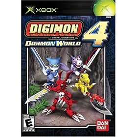 Digimon World 4 by Bandai